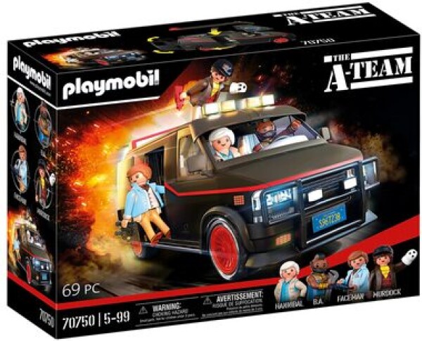 Playmobil® 70750 The A- Team Van