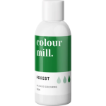 Olejová farba 100 ml vysoko koncentrovaná zelená - les - colour mill - colour mill