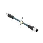 Molex Molex WOD Industrial Solution upravený zástrčkový konektor pre senzory - aktory, 1300480328, 1 ks; 1300480328