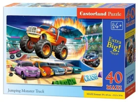 Castorland 040308 Puzzle Skákajúce Monster Truck MAXI