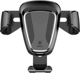 Baseus Gravity Car Mount / držiak telefónu do ventilácie auta / čierna (SUYL-01)