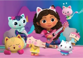 Clementoni 25033 Puzzle Gábinin kúzelný domček: Hudobná chvíľka 104 dielikov