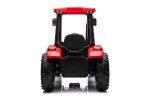 Mamido Mamido Detský elektrický traktor MX-616 s kabínou 12V | 2x45W červený