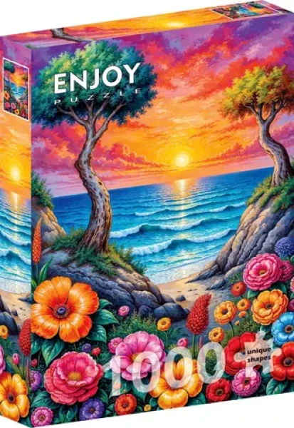 ENJOY Puzzle Kvitnúce pobrežie