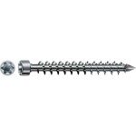 SPAX 1221010801605 sada okrúhlych skrutiek do plechu 8 mm 160 mm T-STAR plus ocel 50 ks; 1221010801605