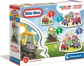 Clementoni Moje prvé PUZZLE Little Tikes 4v1