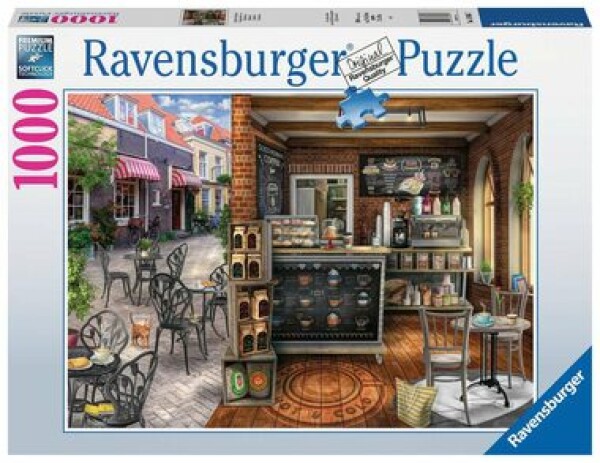 Ravensburger Kuriózna kaviareň