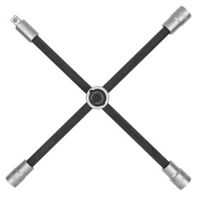 Kľúč na kolesá s posuvným kĺbom pre autá, 1/2"x17x19x21mm KS Tools 518.1154; 518.1154