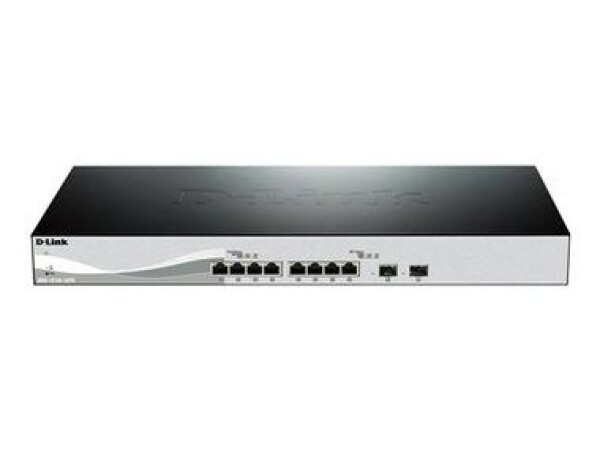 D-Link DXS-1210-10TS / Switch / 10-port 10/100/1000 Mbps / 8x gigabit / 2x gigabit/SFP+ (DXS-1210-10TS)