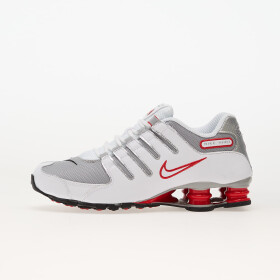 Tenisky Nike Shox Nz White/ Metallic Silver-Sport Red EUR 46