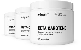 Vilgain Betakarotén – 3× 90 kapsúl