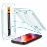 Spigen Glass tR EZ Fit 2 Pack ochranné sklo pre Apple iPhone 16 Pre číra (AGL07928)