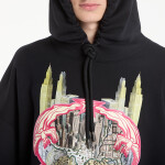 Mikina Off-White Big Frame Wrld Loose Hoodie Black XXL