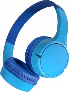 Belkin Belkin Bezprzewodowe słuchawki nauszne pre deti, Modré