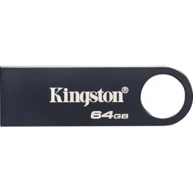 Kingston DataTraveler SE9 G3 64GB šedá / Flash Disk / USB 3.2 Gen 1 (KE-U2X64-1AC)