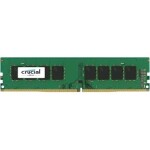 CRUCIAL 4GB (1x4GB) 2400MHz / UDIMM / DDR4 / PC4-19200 / CL17 / 1.2V / Single Ranked x8 (CT4G4DFS824A)