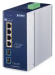 Planet IGS-1000-4UP2X / Switch priemyselný / Unmanaged / 4X 2,5 G PoE++ RJ-45 / 2x SFP / IP30 (IGS-1000-4UP2X)