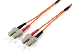 Equip SC-SC žltá / Optický patchkábel / Duplex / Singlemode OS2 / 5 m (253335)