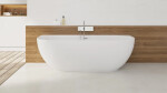 Voľne stojaca vaňa SAT Lesly 170x82 cm liaty mramor LE1700 LE1700