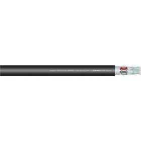 Sommer Cable 100-0101-08 multicore kábel 8 x 2 x 0.22 mm² čierna metrový tovar; 100-0101-08