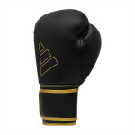 Boxerské rukavice adidas HYBRID 80 ADIH80 black/gold 16 oz