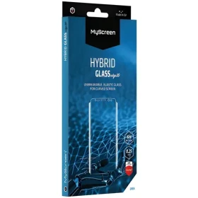 MyScreen HybridGLASS Edge 3D čierna / Hybridné sklo / pre Apple iPhone Xs Max, 11 Pro Max / 5 ks v balení (M3978HG EDGE 3D)