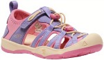 Dievčenské sandále KEEN MOXIE SANDAL purple haze/pink lemonade - 34
