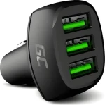 Green Cell PowerRide CADGC01 / Autonabíjačka / 3x USB-A / 3A (CADGC01)