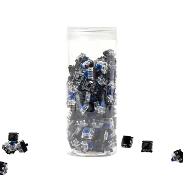 Keychron Gateron Optical V2 Blue Switch Set - 110ks / Spínače do mechanickej klávesnice / Blue (G54)