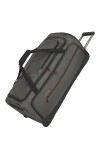 Cestovná taška na kolieskach Travelite Crosslite 5.0 Wheeled Duffle L Dark Olive