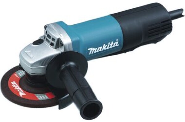 Makita 9558PBGY / Uhlová brúska / 840W / Priemer 125 mm / 11.000 ot-min / M14 (9558PBGY)