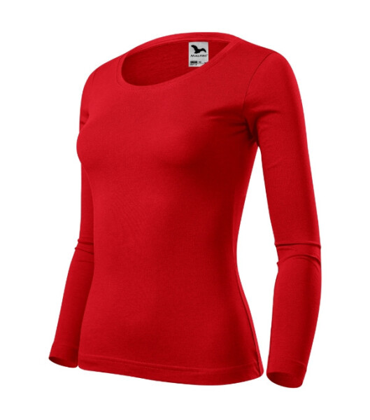 Tričko Fit-T LS červené L