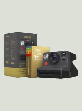 Polaroid Polaroid Now Gen 2 Everything Box Golden Edition, black