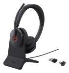 Yealink BH74 UC čierna / Bezdrôtový headset / On-ear / ANC / Bluetooth 5.3 / nabíjací stojan / USB-C/A (1208684)