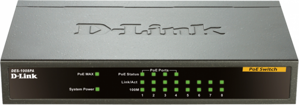 D-Link DES-1008PA