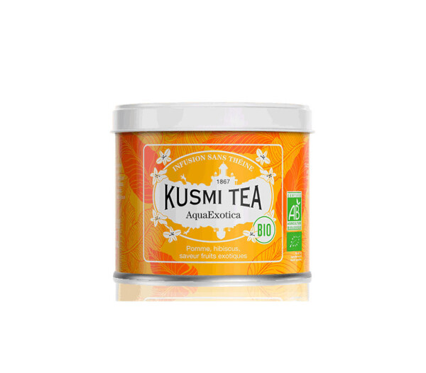 KUSMI TEA Sypaný ovocný čaj Kusmi Tea - AquaExotica 100 g