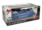 RASTAR Auto na diaľkové ovládanie R/C Ford Shelby 1:14 Rastar modré