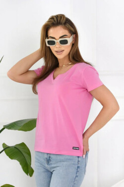 Dámska blúzka s krátkym rukávom BARBIE PINK 42