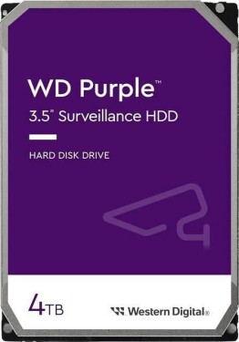 Ernitec 4TB SATA HDD - WD Purple