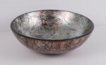 OLSEN SPA - Sklenené umývadlo na dosku UTRECHT 42×13 cm OLKLTG319