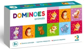 DODO Domino Zvieratká