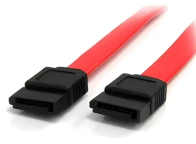 StarTech SATA červený / Kábel / SATA 7-pin - SATA 7-pin / 0,61 m (SATA24)