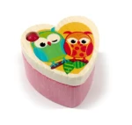 Hess Motorická hrkálka prírodná / od 0 rokov (HS11097)