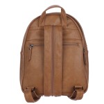 Elegantný dámsky batoh do mesta Enrico Benetti Lisa 66677 Camel