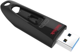 SanDisk Ultra 512 GB čierna / Flash Disk / USB 3.0 / šifrovanie 128bit AES (SDCZ48-512G-G46)