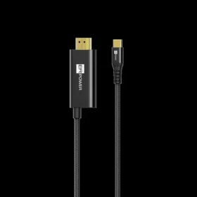 ER redukcia USB-C/HDMI čierna / Redukcia / 4K 60Hz / 2 m / PD 100W (ERPW1CDP-BK)