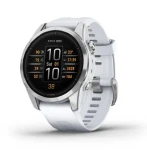 Garmin epix Pro (gen2) - Standard Edition 42mm biela / Chytré hodinky / GPS / 1.2 d. displej / mapy / BT / WiFi / NFC (010-02802-01)