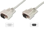 Digitus D-Sub9 / Predlžovací kábel / Sériový / 5 m / M/F (AK-610203-050-E)