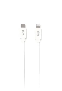 Fonex USB-C na Lightning biela / Kábel / 15 W / 1,2 m