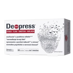 DE-PRESS 30 kapsúl